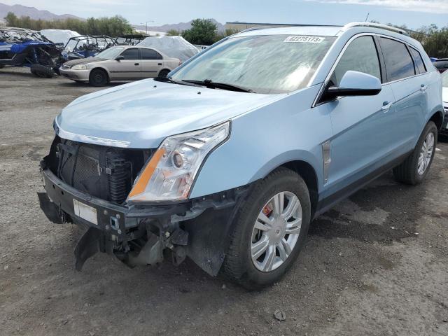 3GYFNAEY2BS680554 - 2011 CADILLAC SRX LUXURY COLLECTION BLUE photo 1