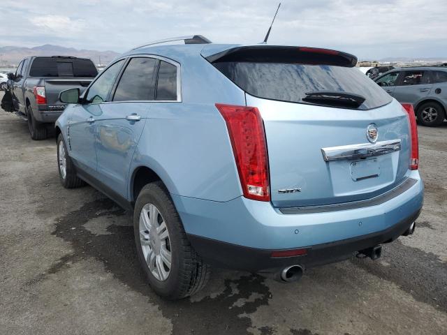 3GYFNAEY2BS680554 - 2011 CADILLAC SRX LUXURY COLLECTION BLUE photo 2