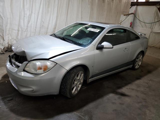 1G1AM15B367674838 - 2006 CHEVROLET COBALT SS SILVER photo 1