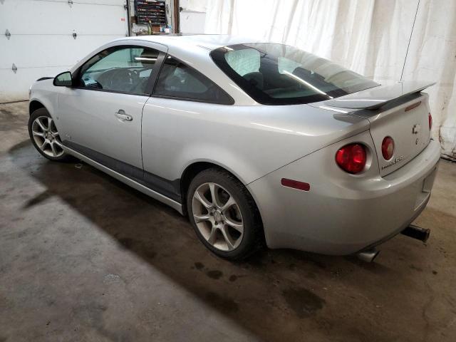 1G1AM15B367674838 - 2006 CHEVROLET COBALT SS SILVER photo 2