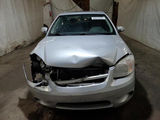 1G1AM15B367674838 - 2006 CHEVROLET COBALT SS SILVER photo 5