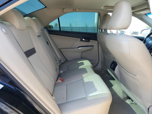 4T4BF1FK1CR210031 - 2012 TOYOTA CAMRY BASE Schwarz Foto 10