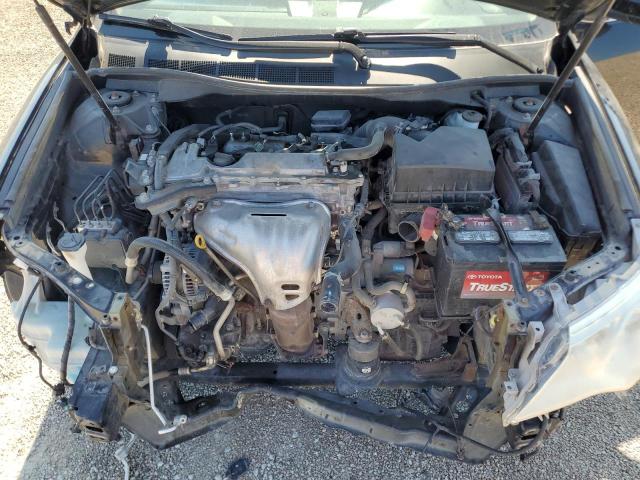 4T4BF1FK1CR210031 - 2012 TOYOTA CAMRY BASE Schwarz Foto 11