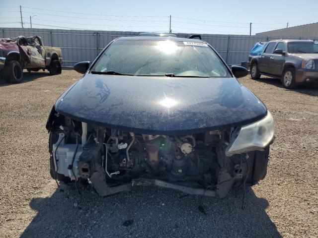 4T4BF1FK1CR210031 - 2012 TOYOTA CAMRY BASE Schwarz Foto 5