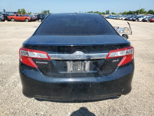 4T4BF1FK1CR210031 - 2012 TOYOTA CAMRY BASE Schwarz Foto 6