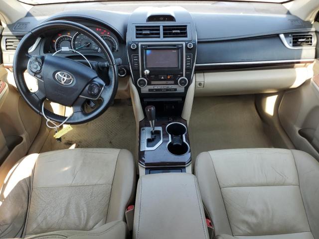 4T4BF1FK1CR210031 - 2012 TOYOTA CAMRY BASE Schwarz Foto 8