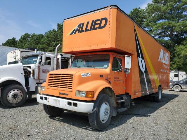 1HTSDAAN2TH253813 - 1996 INTERNATIONAL 4000 4900 ORANGE photo 2