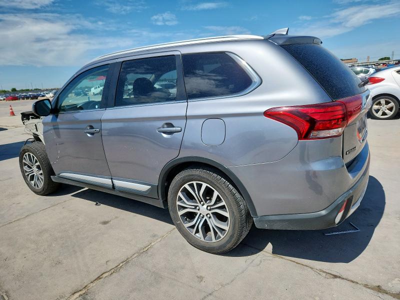 JA4AD3A31HZ029284 - 2017 MITSUBISHI OUTLANDER SE SILVER photo 2