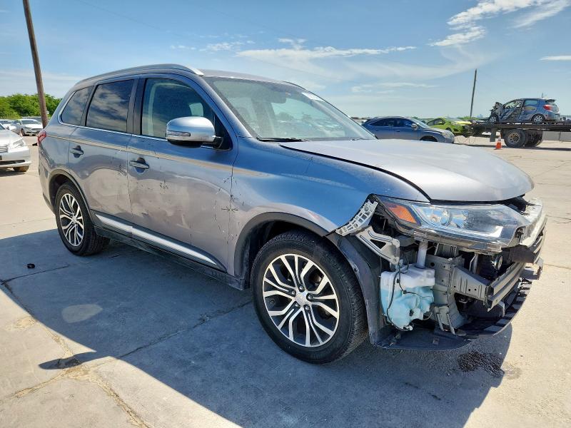 JA4AD3A31HZ029284 - 2017 MITSUBISHI OUTLANDER SE SILVER photo 4