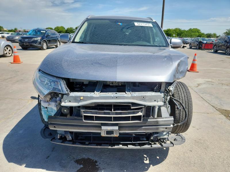 JA4AD3A31HZ029284 - 2017 MITSUBISHI OUTLANDER SE SILVER photo 5