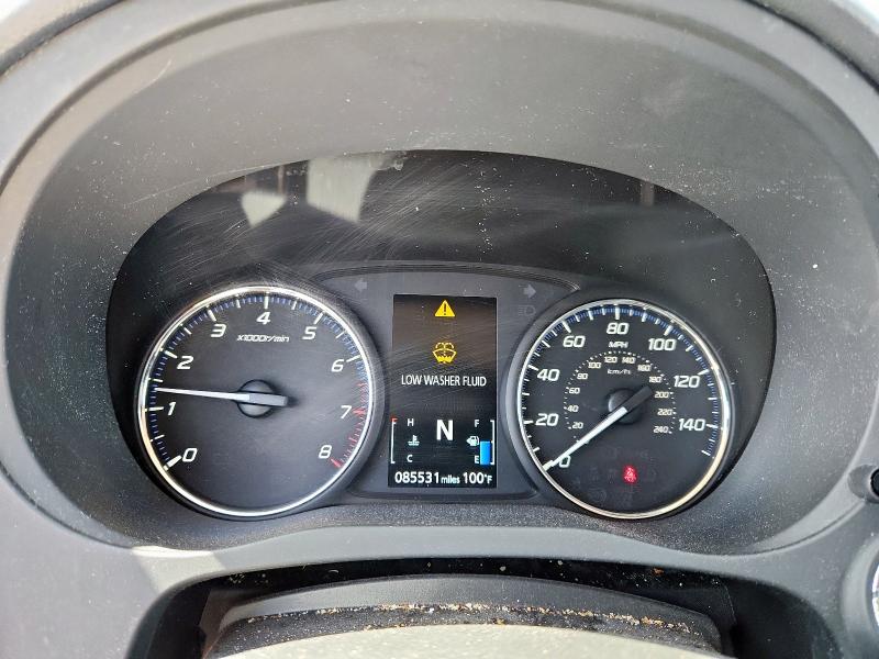 JA4AD3A31HZ029284 - 2017 MITSUBISHI OUTLANDER SE SILVER photo 9