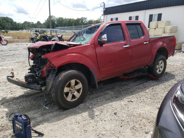 1N6AD0EV7DN731978 - 2013 NISSAN FRONTIER S RED photo 1