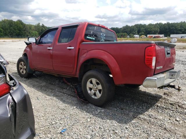 1N6AD0EV7DN731978 - 2013 NISSAN FRONTIER S RED photo 2