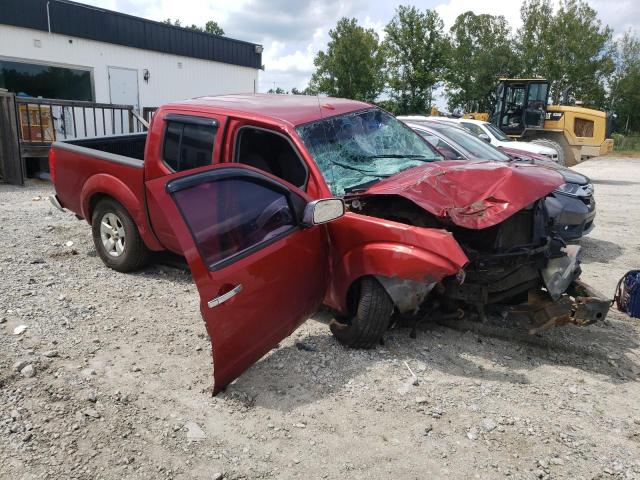 1N6AD0EV7DN731978 - 2013 NISSAN FRONTIER S RED photo 4