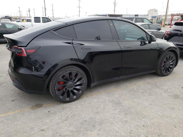 5YJYGDEF4MF209476 - 2021 TESLA MODEL Y BLACK photo 3