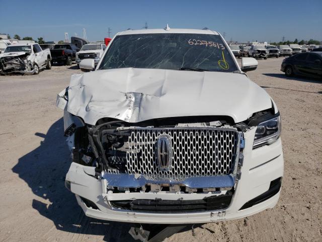 5LMJJ3KT1NEL15273 - 2022 LINCOLN NAVIGATOR L RESERVE WHITE photo 5