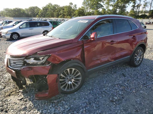 5LMTJ3DH6GUJ26841 - 2016 LINCOLN MKC RESERVE BURGUNDY photo 1
