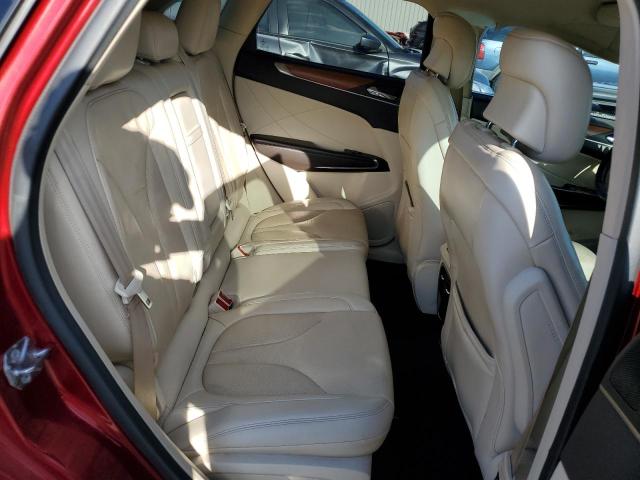 5LMTJ3DH6GUJ26841 - 2016 LINCOLN MKC RESERVE BURGUNDY photo 11