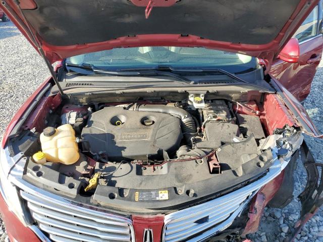 5LMTJ3DH6GUJ26841 - 2016 LINCOLN MKC RESERVE BURGUNDY photo 12