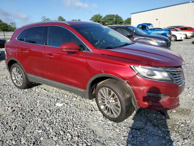 5LMTJ3DH6GUJ26841 - 2016 LINCOLN MKC RESERVE BURGUNDY photo 4