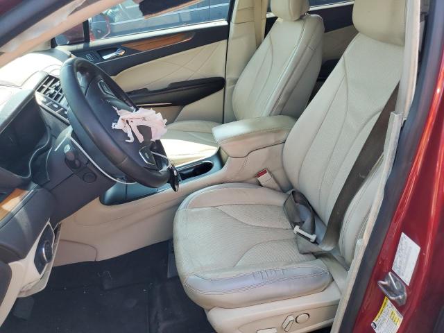 5LMTJ3DH6GUJ26841 - 2016 LINCOLN MKC RESERVE BURGUNDY photo 7