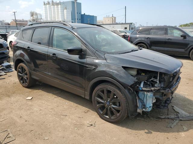 1FMCU0GD3KUA13228 - 2019 FORD ESCAPE SE BLACK photo 4