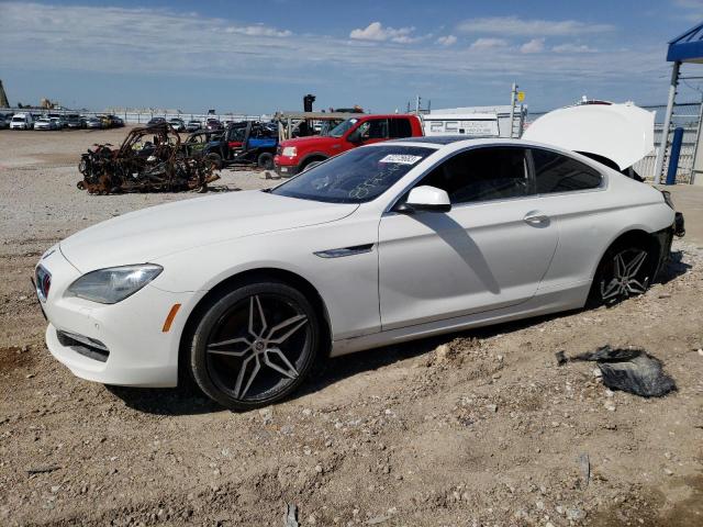 WBALW3C55DC892364 - 2013 BMW 640 I WHITE photo 1