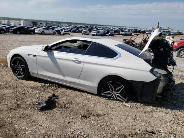 WBALW3C55DC892364 - 2013 BMW 640 I WHITE photo 2