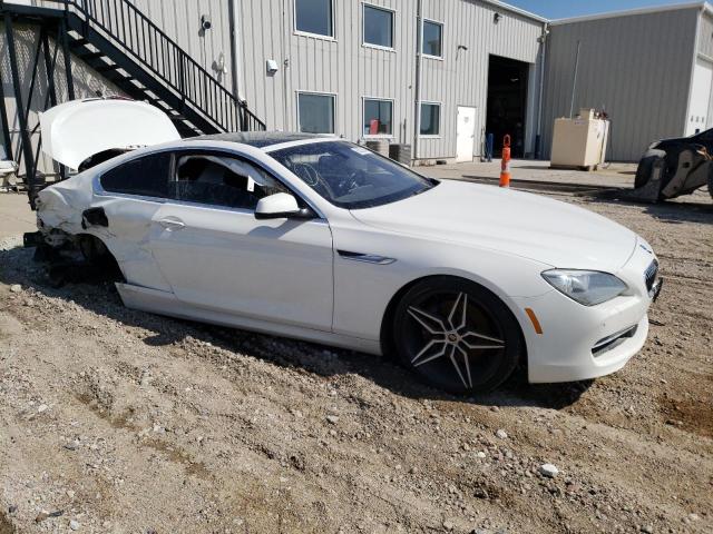 WBALW3C55DC892364 - 2013 BMW 640 I WHITE photo 4