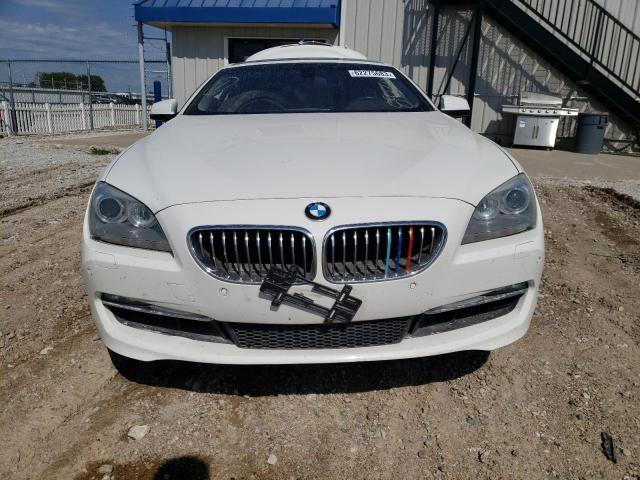 WBALW3C55DC892364 - 2013 BMW 640 I WHITE photo 5