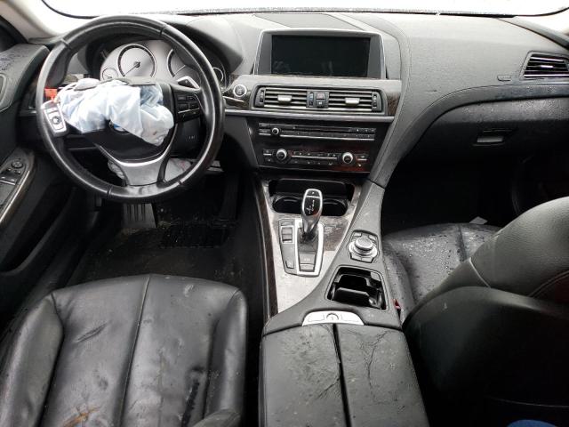 WBALW3C55DC892364 - 2013 BMW 640 I WHITE photo 8