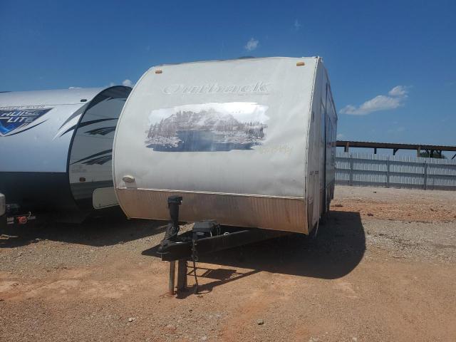 4YDT26R2X9S630265 - 2009 KEYSTONE OUTBACK WHITE photo 10