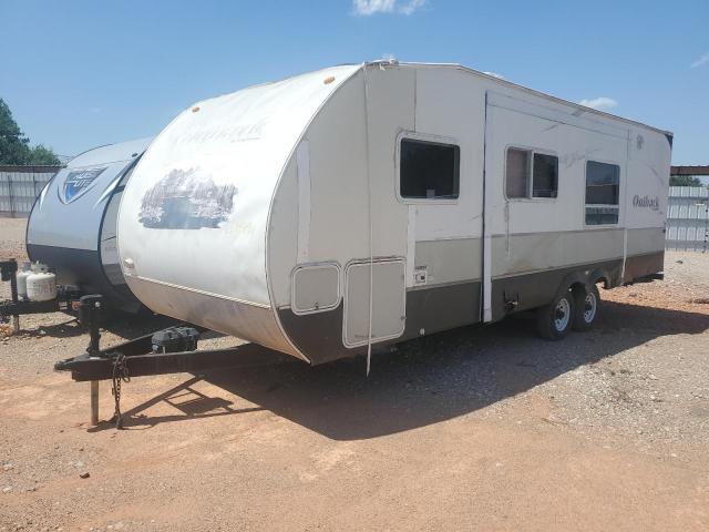 4YDT26R2X9S630265 - 2009 KEYSTONE OUTBACK WHITE photo 2