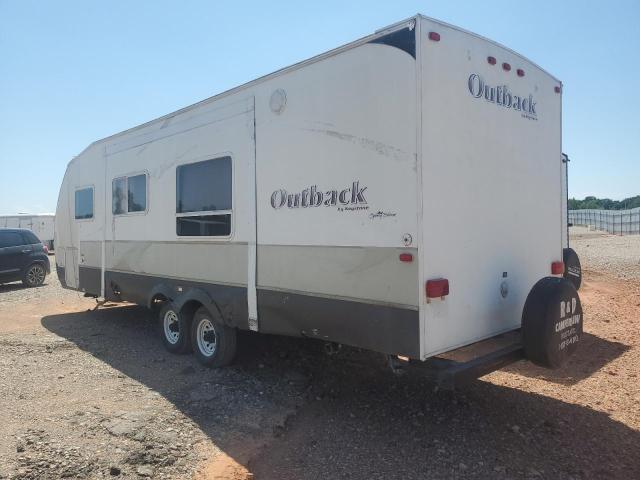 4YDT26R2X9S630265 - 2009 KEYSTONE OUTBACK WHITE photo 3