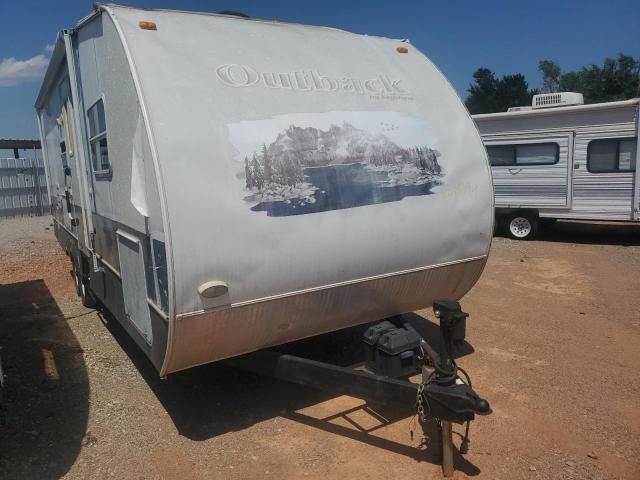 4YDT26R2X9S630265 - 2009 KEYSTONE OUTBACK WHITE photo 9