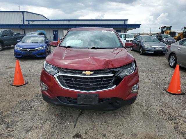 2GNAXJEV3J6115685 - 2018 CHEVROLET EQUINOX LT RED photo 5