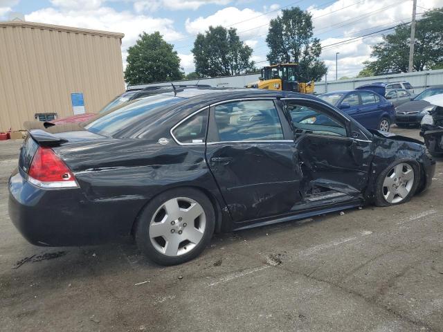 2G1WV58K481262708 - 2008 CHEVROLET IMPALA 50TH ANNIVERSARY BLACK photo 3