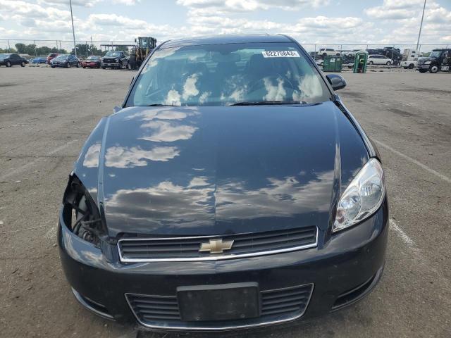 2G1WV58K481262708 - 2008 CHEVROLET IMPALA 50TH ANNIVERSARY BLACK photo 5