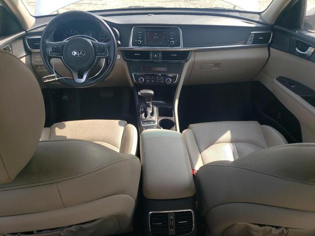 5XXGU4L31GG118924 - 2016 KIA OPTIMA EX WHITE photo 8