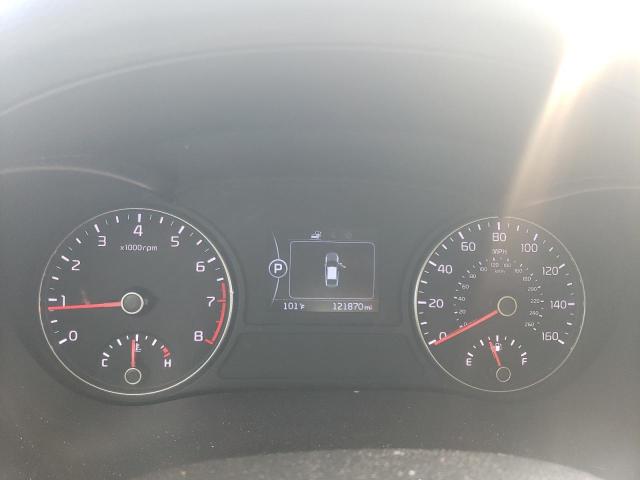 5XXGU4L31GG118924 - 2016 KIA OPTIMA EX WHITE photo 9