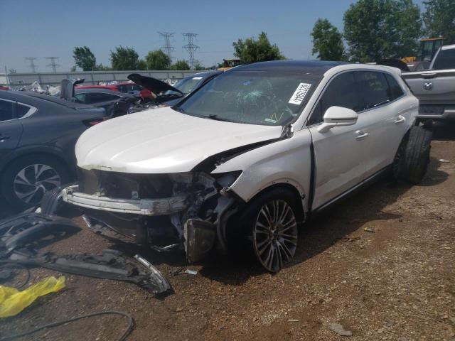 2LMTJ6LR6GBL24148 - 2016 LINCOLN MKX RESERVE WHITE photo 1