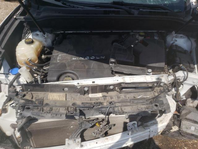 2LMTJ6LR6GBL24148 - 2016 LINCOLN MKX RESERVE WHITE photo 11