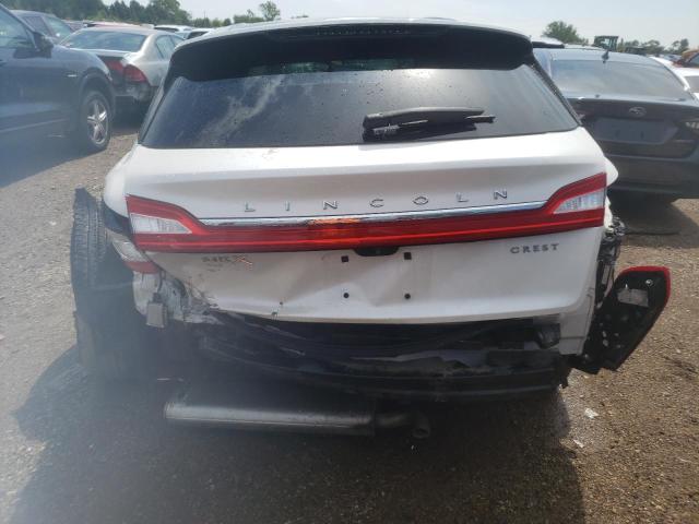 2LMTJ6LR6GBL24148 - 2016 LINCOLN MKX RESERVE WHITE photo 6
