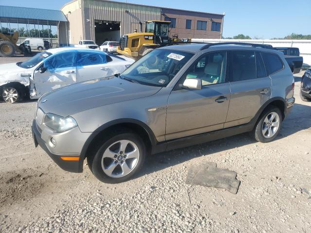 WBXPC93448WJ11347 - 2008 BMW X3 3.0SI GOLD photo 1