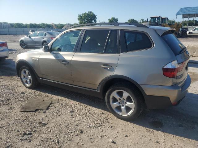 WBXPC93448WJ11347 - 2008 BMW X3 3.0SI GOLD photo 2