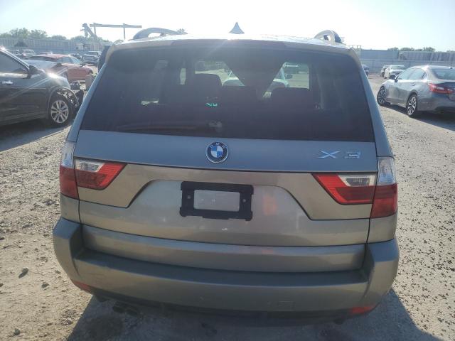 WBXPC93448WJ11347 - 2008 BMW X3 3.0SI GOLD photo 6