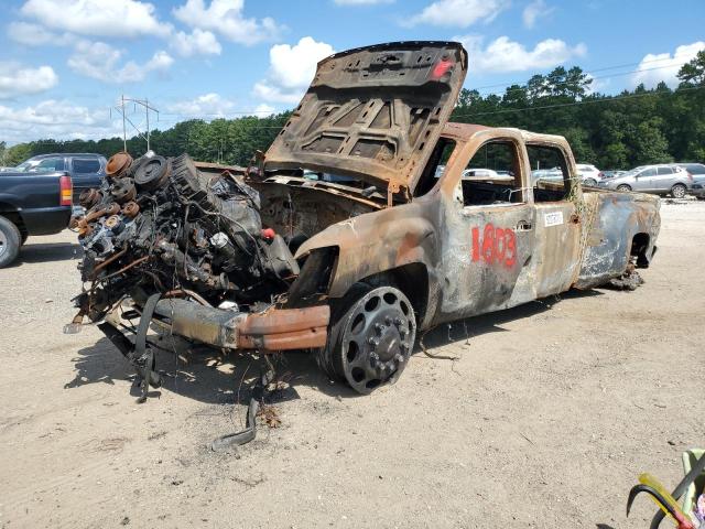 1GCJK33677F557365 - 2007 CHEVROLET SILVERADO K3500 BURN photo 1