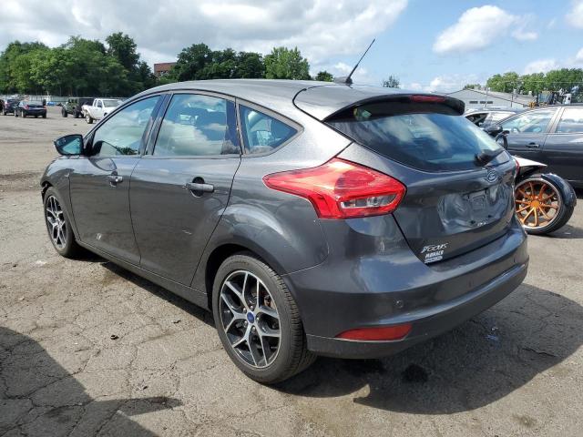 1FADP3M21JL283816 - 2018 FORD FOCUS SEL GRAY photo 2