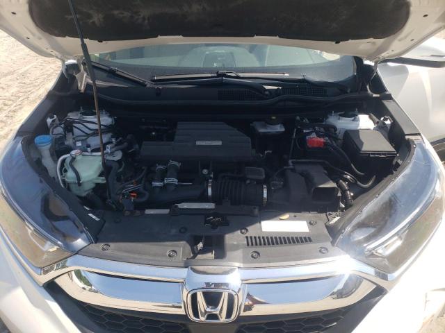 5J6RW2H82KL036117 - 2019 HONDA CR-V EXL თეთრი ფოტო 12