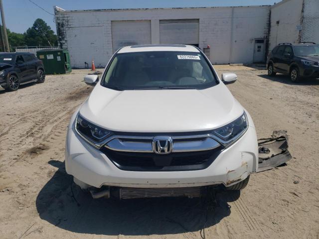 5J6RW2H82KL036117 - 2019 HONDA CR-V EXL თეთრი ფოტო 5